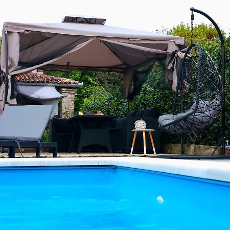 Vila Kristina Villa Nedescina Ngoại thất bức ảnh