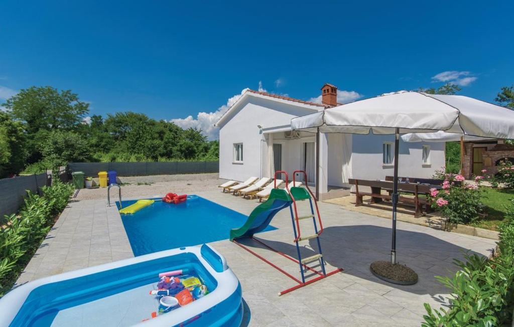 Vila Kristina Villa Nedescina Ngoại thất bức ảnh