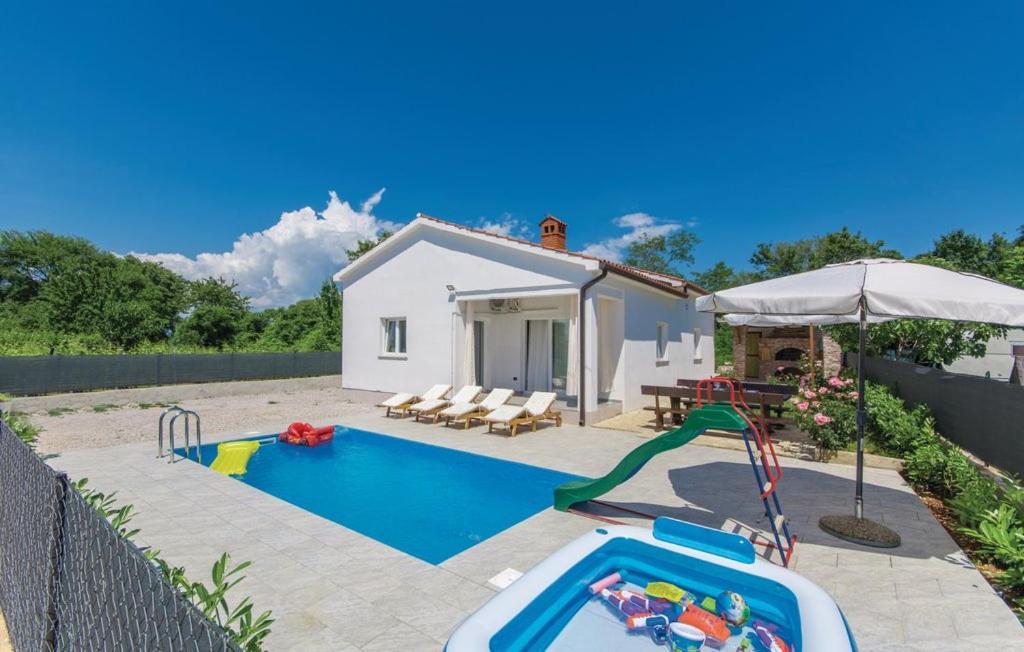 Vila Kristina Villa Nedescina Ngoại thất bức ảnh